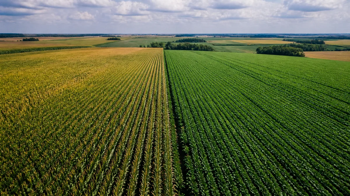 USDA mantém condição do milho nos EUA e aponta piora da soja