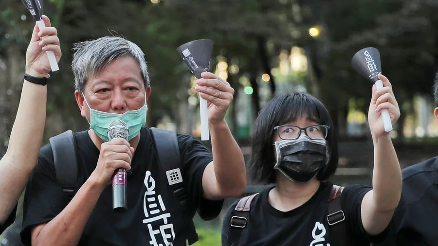 Prozesse: Aktivisten von Tiananmen-Mahnwachen in Hongkong verurteilt