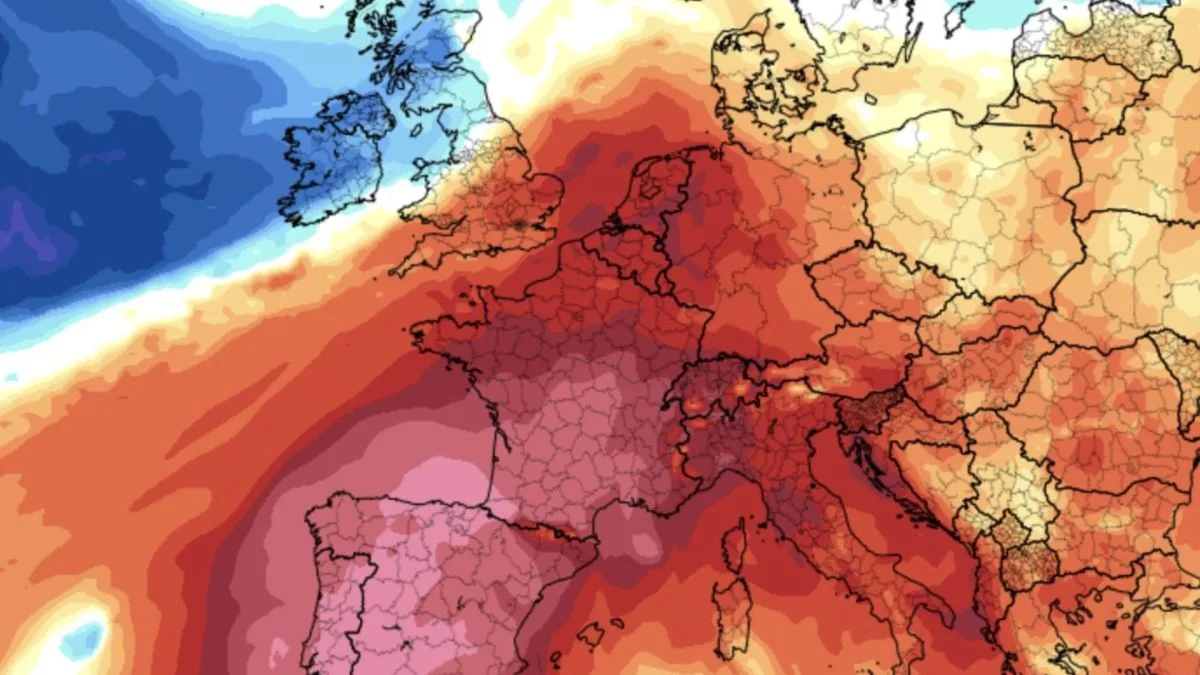 Été 2026 déjà record en France : jusqu’à 40 °C attendus début septembre, des records mensuels en vue