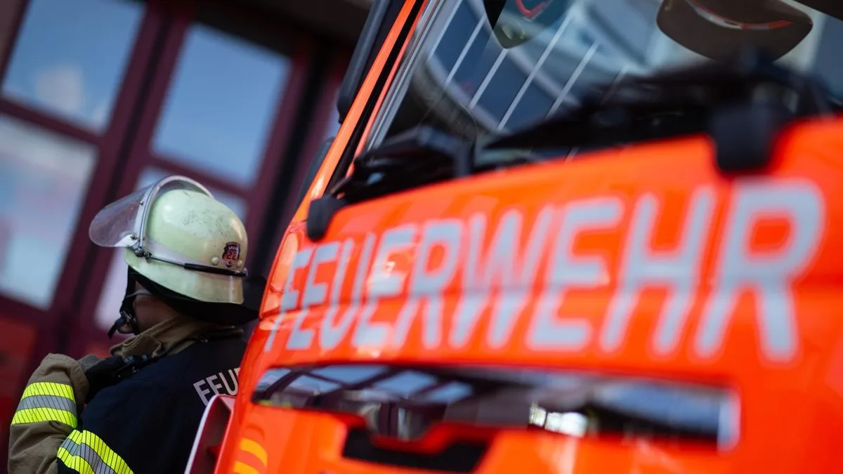 Feuer: Schwelendes Handtuch löst Großeinsatz bei Hochzeitsfeier aus