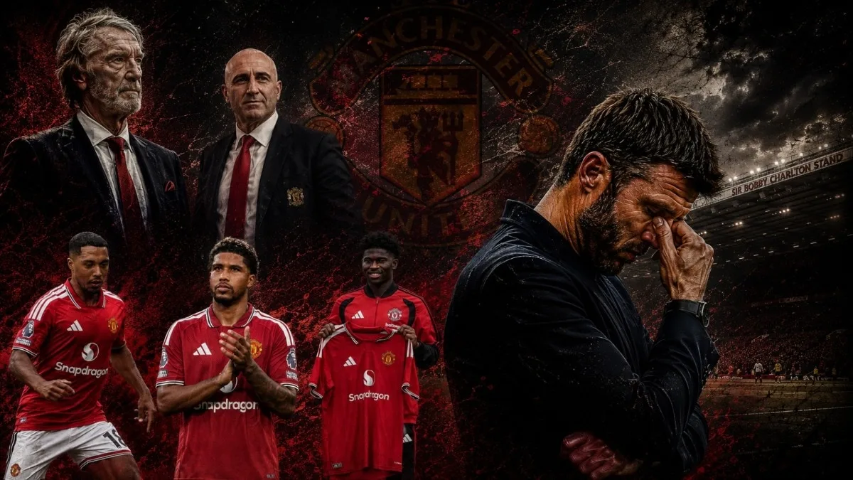Manchester United want to be a top club. They just don't operate like one