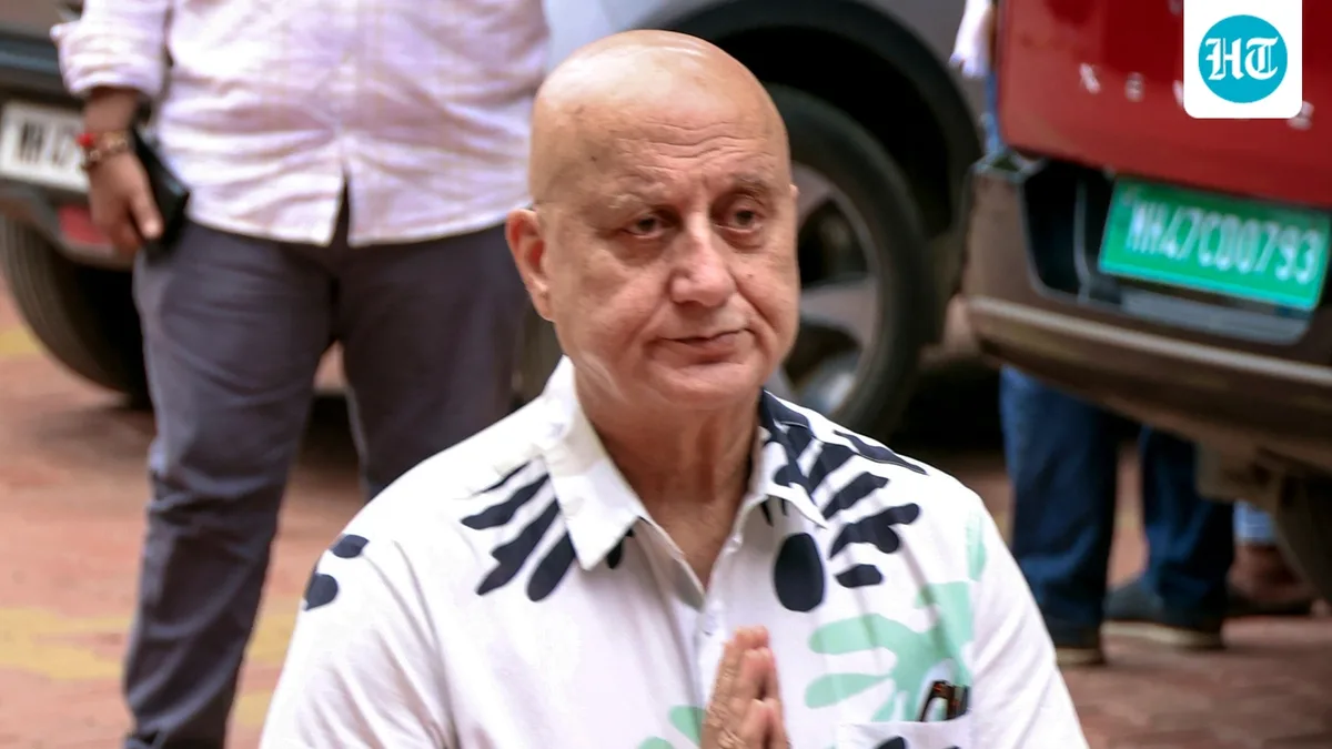 Anupam Kher backs right to dissent amid anti-CEC protests but slams insults against PM Modi: ‘Is it necessary to resort to abuse?'