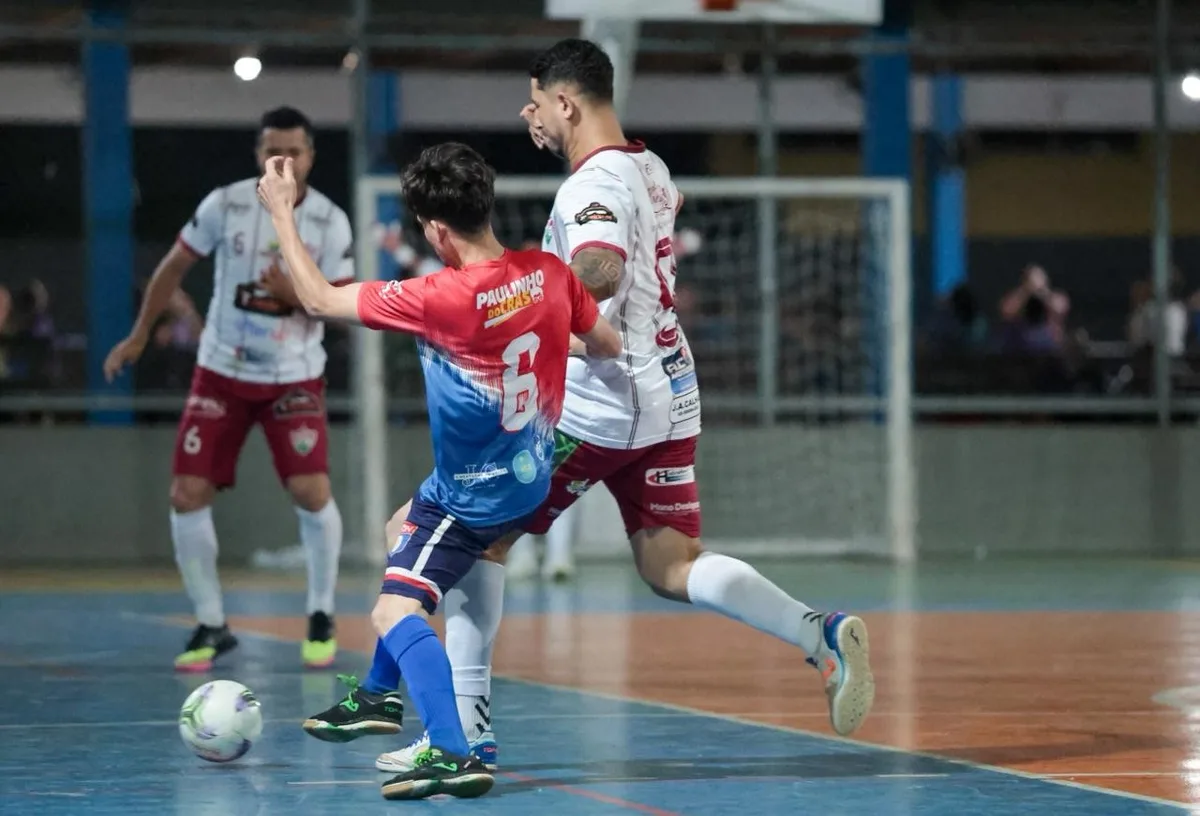 Quatro jogos movimentam 4ª rodada do Acreano de Futsal Série A neste sábado