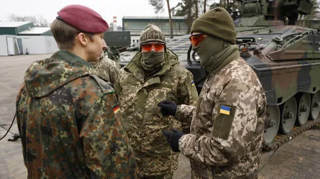 Ukrainian conscripts fleeing from training camps in Germany – Die Zeit
