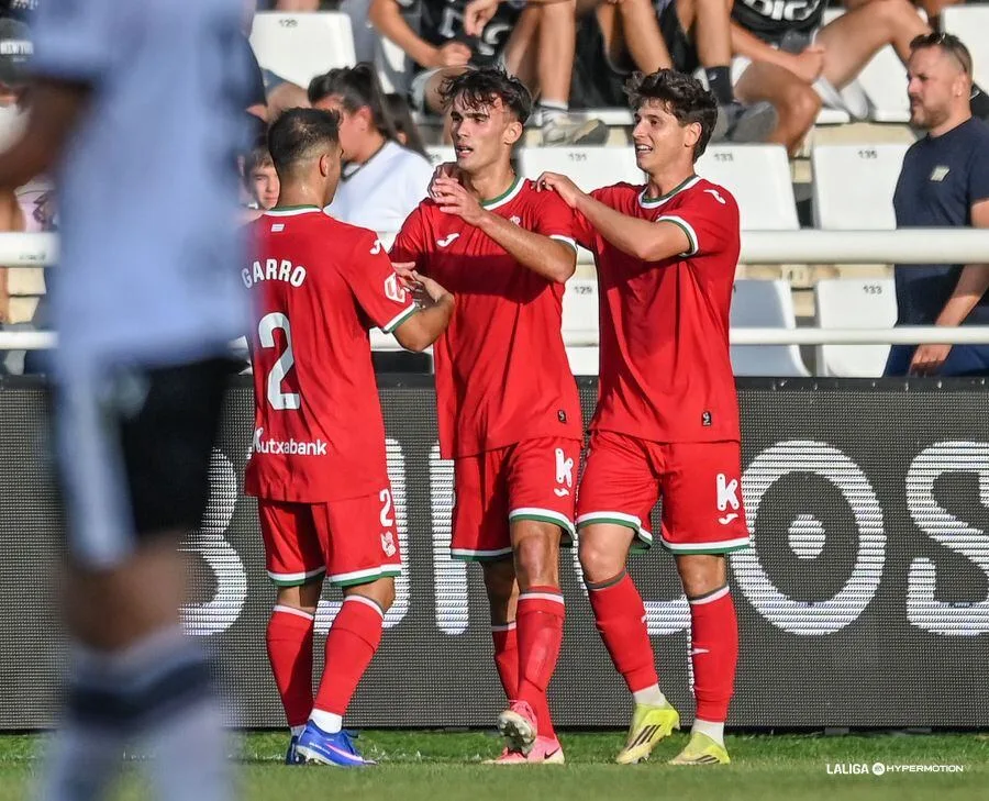 Burgos - Real Sociedad B, en directo: LaLiga Hypermotion, hoy en vivo