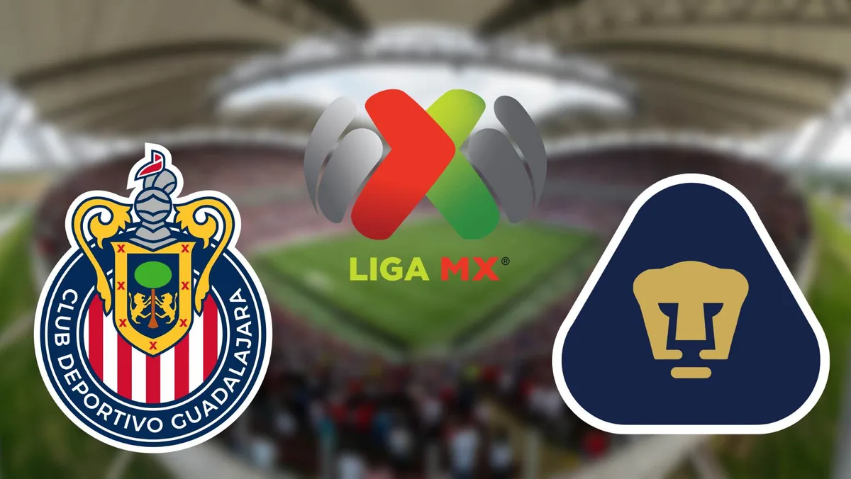 Chivas vs. Pumas HOY: ¿A qué hora y dónde ver EN VIVO partido por la Jornada 8 de Liga MX?