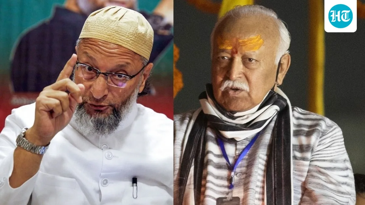 ‘Oldest trick in RSS playbook’: Owaisi hits back at Mohan Bhagwat's ‘Hindu-Muslim unity’ remarks at NYC event