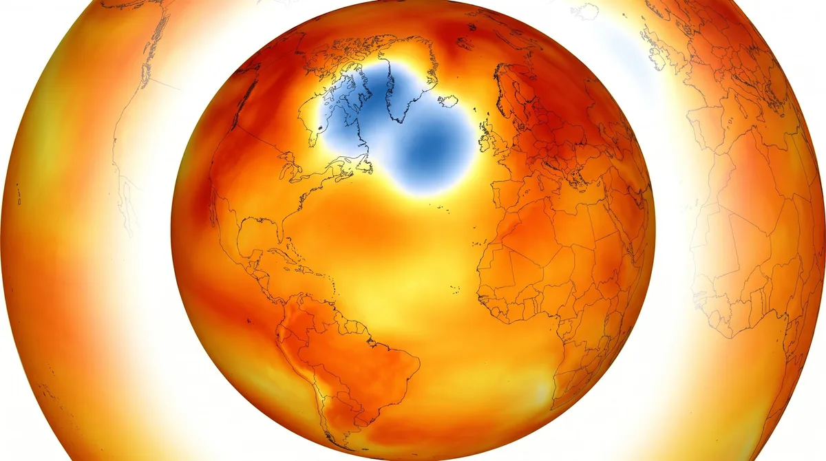 La NASA identificó una etapa oculta de la congelación del Ártico: cómo podría alterar el clima