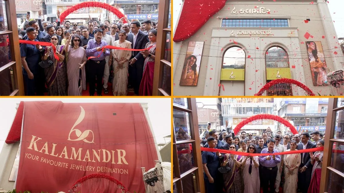Kalamandir Jewellers Expands its Footprint in Gujarat with a New Grand Showroom in Vadodara