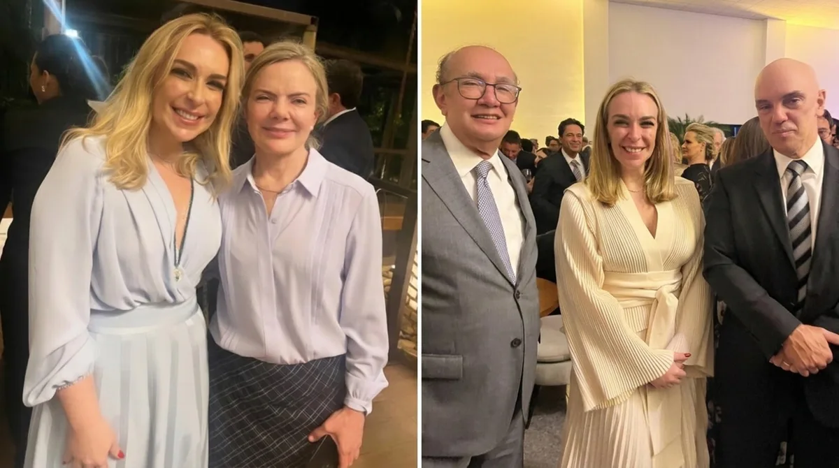 Amiga de Lulinha tirou foto com mais gente no governo Lula