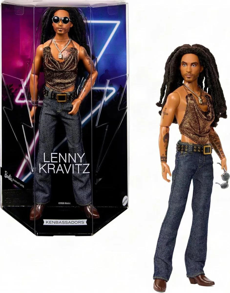 The Lenny Kravitz Barbie Is Flying Off the Shelves Just Hours After Its Release — Here’s Where to Buy