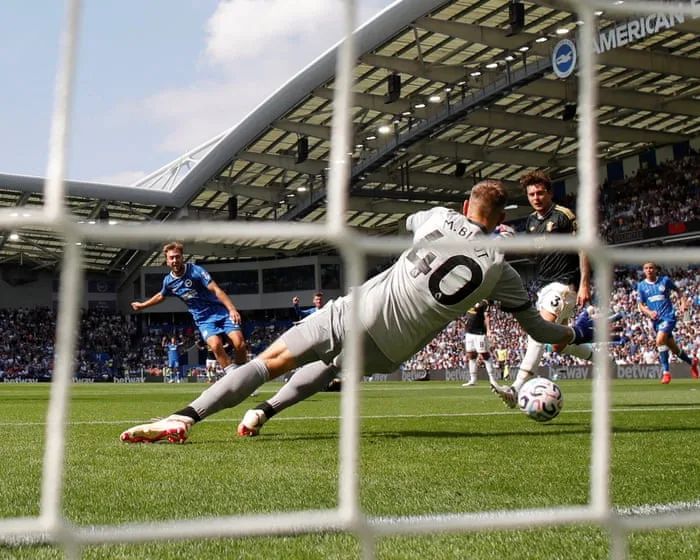 Brighton hammer Aston Villa and João Gomes red adds to Unai Emery’s pain