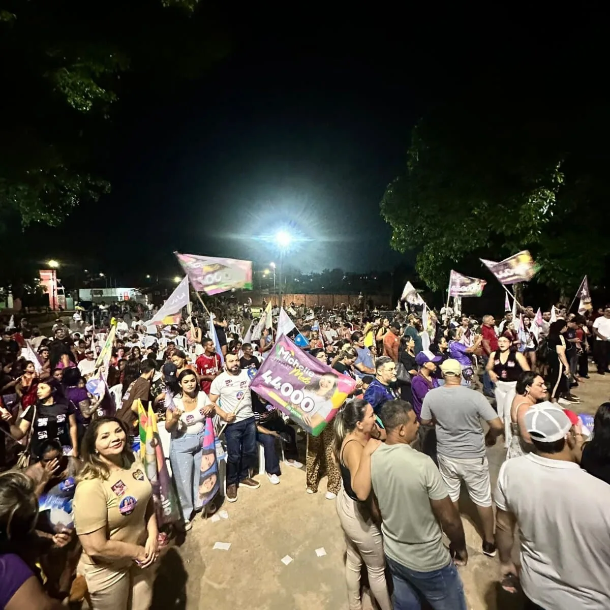 Dra. Michelle Melo reúne cerca de 100 motos e 500 pessoas em grande mobilização na Baixada da Sobral
