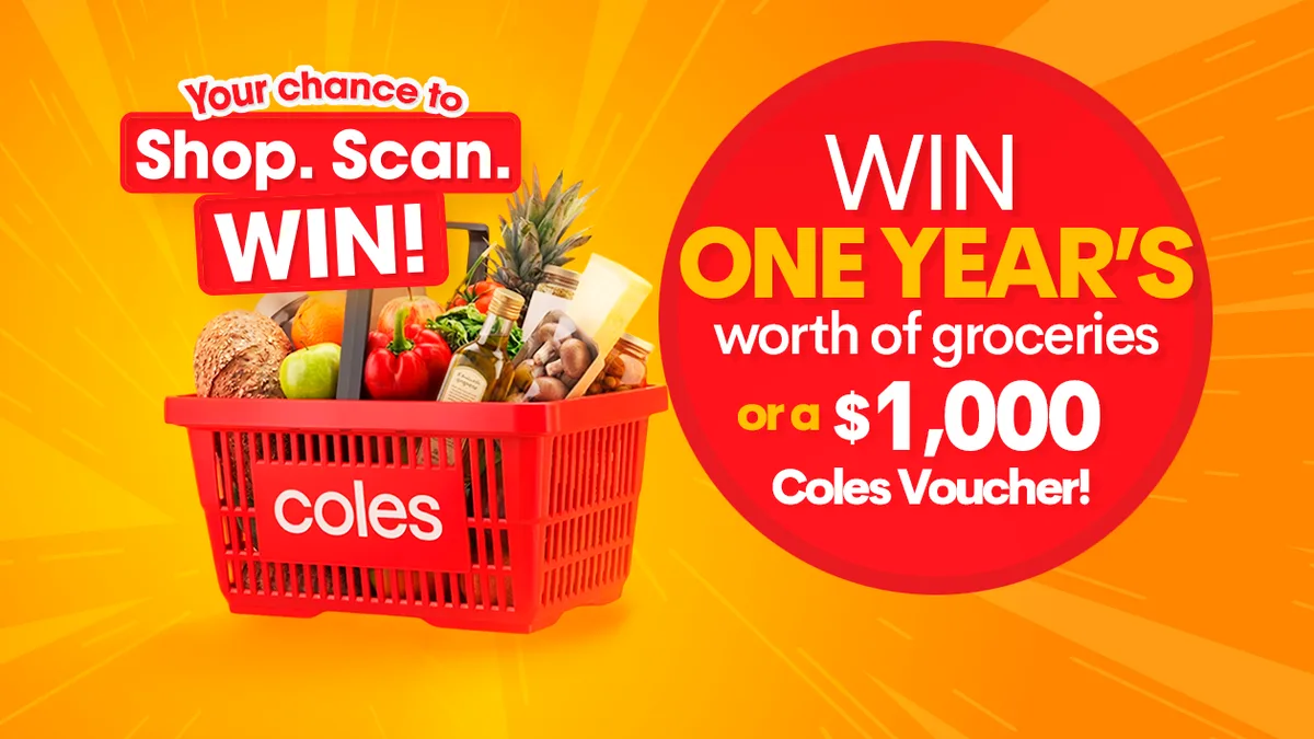 WIN A YEAR'S WORTH OF GROCERIES