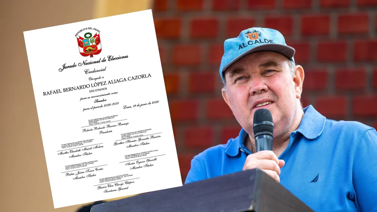 ¿Podría Rafael López Aliaga recibir la credencial de alcalde de Lima? Esto dice experto