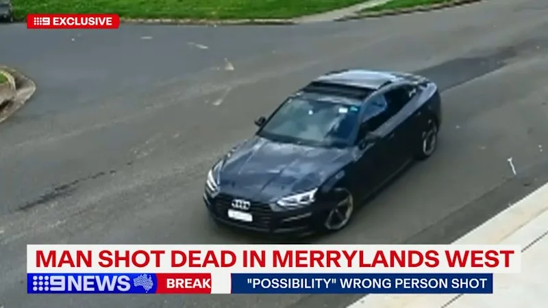 Terrifying CCTV captures deadly Sydney shooting