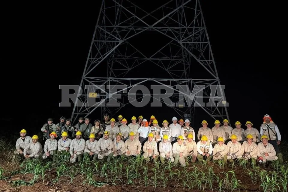 Restablece CFE energía al 100% tras apagón por 'vandalismo'