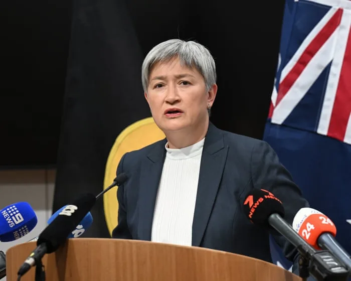 Penny Wong confirms at least 34 Australians in Nepal are missing after flash flood – video