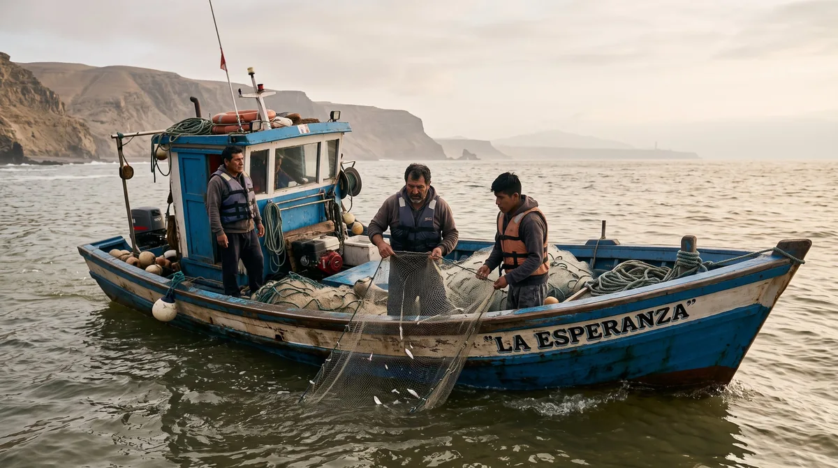 El Niño y la ausencia de una segunda temporada de anchoveta: crisis y oportunidad para el sector pesquero peruano