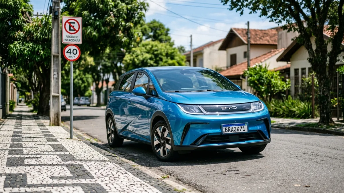 BYD coloca 177 cv em elétrico de R$ 159.990 que roda até 405 km e recupera metade da bateria em 20 minutos
