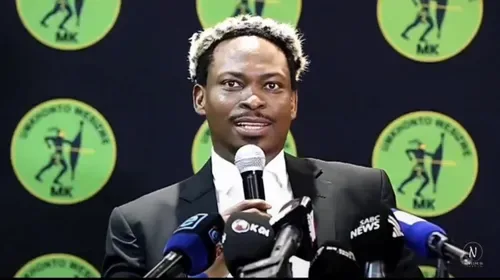 Bongani Baloyi named MK Party’s Joburg candidate as other metro contenders unveiled