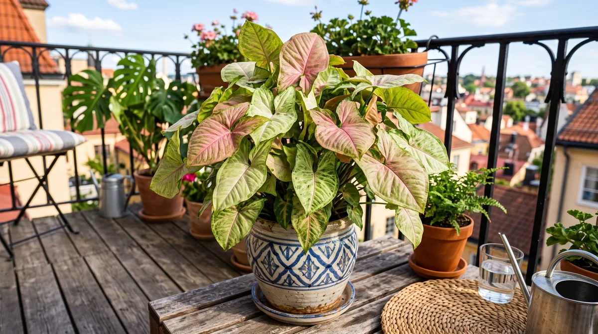 O Singônio, a folhagem que muda de cor com a luz do sol e virou tendência nas varandas: como cultivar corretamente, manter suas tonalidades vibrantes e transformar pequenos espaços em jardins decorativos cheios de vida e estilo