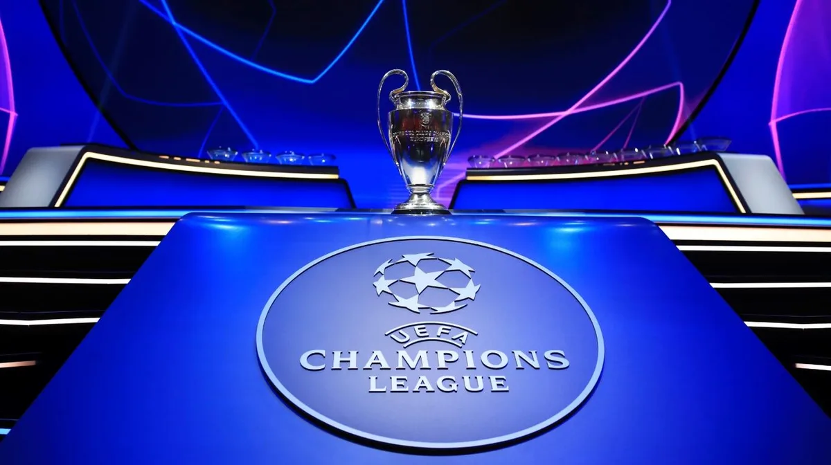 Se sortea la Champions League 2026/27: a qué hora, cómo quedaron los bombos y dónde ver en vivo