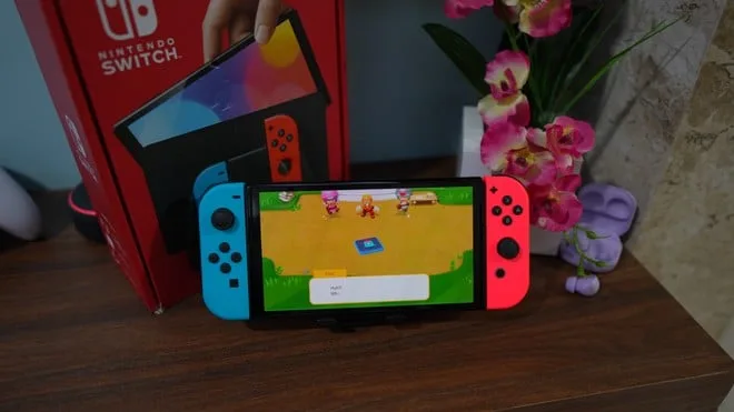 OLED + Mario Wonder grátis: bundle completo do Nintendo Switch surge em oferta especial