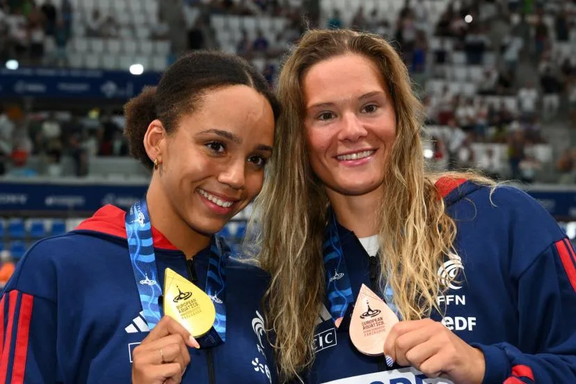 « Une concurrence qui nous pousse au meilleur » : un titre et une médaille de bronze chez les femmes, la folle journée du dos français