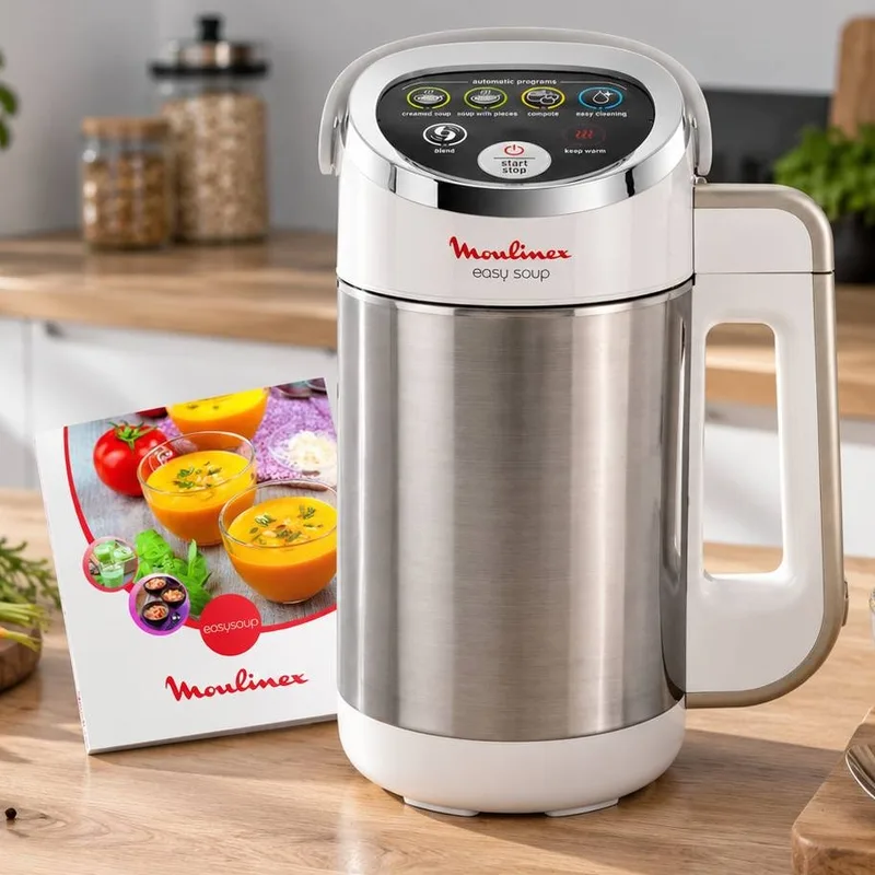 Actualité : Le blender chauffant Moulinex Easy Soup baisse son prix de 40 € chez Amazon