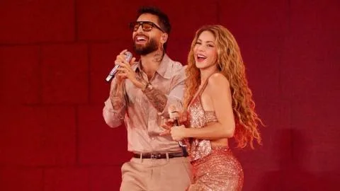 Penélope Cruz y Maluma revolucionan el concierto de Shakira en Madrid en una noche inolvidable llena de famosos