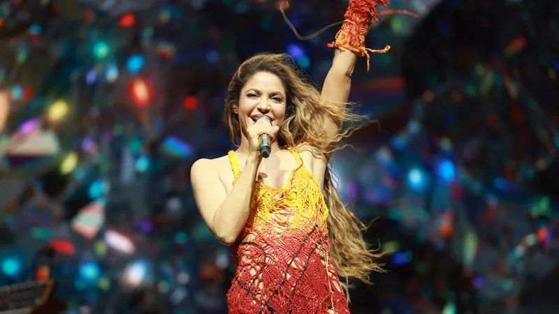 Shakira lance sa résidence à Madrid pour clôturer sa tournée mondiale