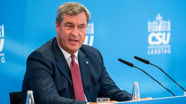 CSU-Fraktionsklausur: Söder strikt gegen neues Krankenversicherungs-System
