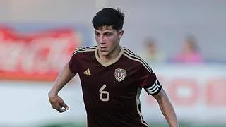 Joven Vinotinto deja el Deportivo Táchira y vuelve a Europa