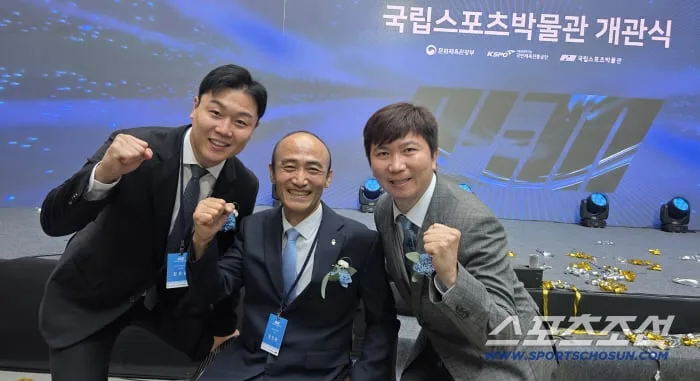 "선배 체육인들께 감사X올림픽·패럴림픽 가치 전파" 유승민 대한체육회장X정진완 대한장애인체육회장 국립스포츠박물관 개관식 '금빛 의기투합'