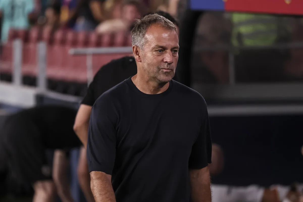 Hansi Flick: "Gabriel Jesus encaja con nuestro estilo y nos puede ayudar mucho"