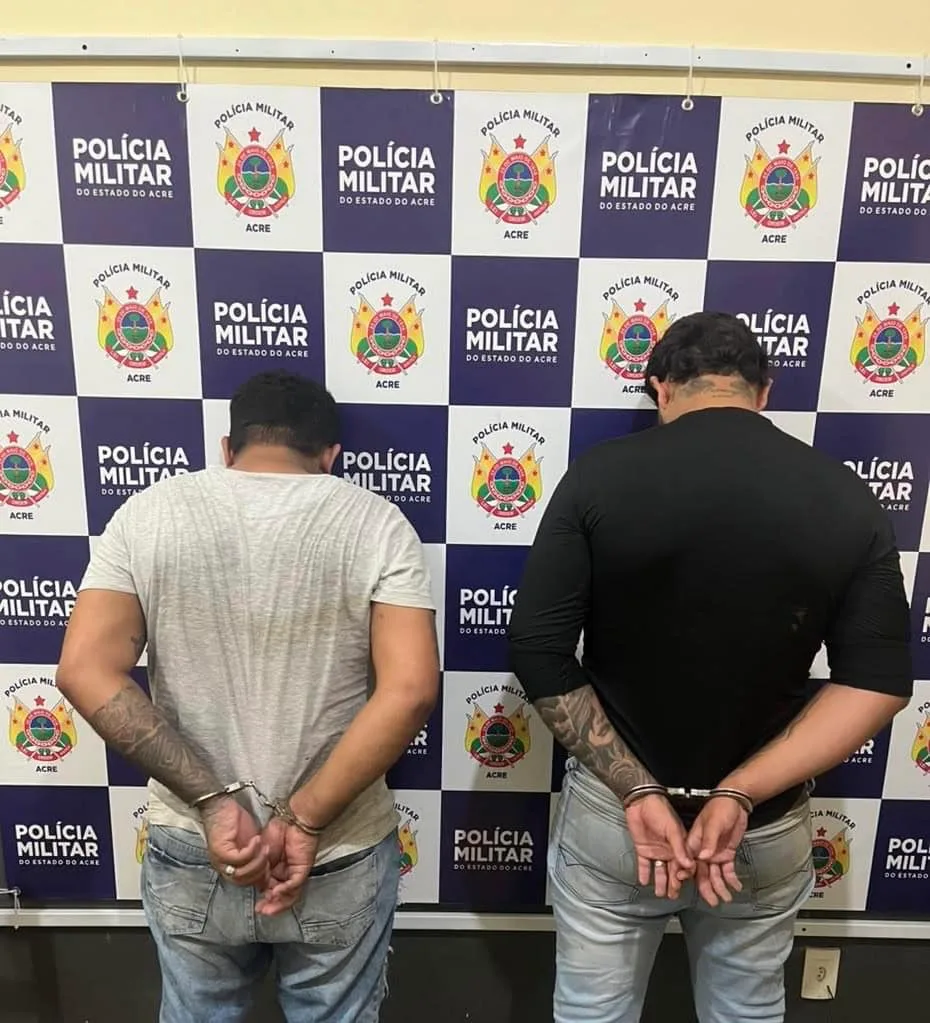 Dois homens são detidos com mandados de prisão em Cruzeiro do Sul