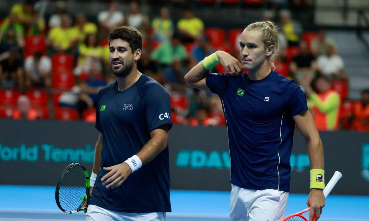 Após vitória na Copa Davis, Luz e Matos miram ATP Finals e Olimpíadas