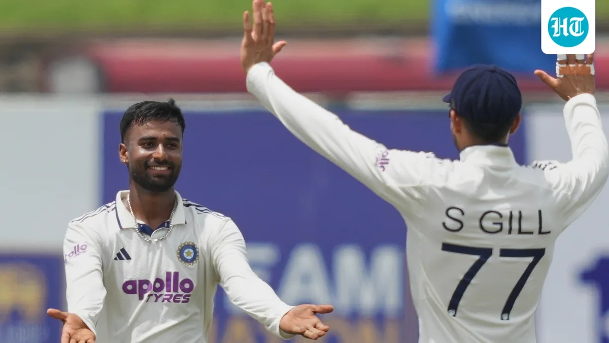 Pick of the bowlers with figures of 4/76, Manav Suthar discloses Team India’s plans after Day 3 dominance