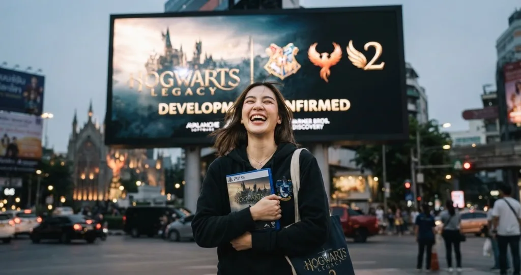 Warner Bros. ยืนยันพัฒนา Hogwarts Legacy 2 มุ่งขยายผลกำไรในอนาคต