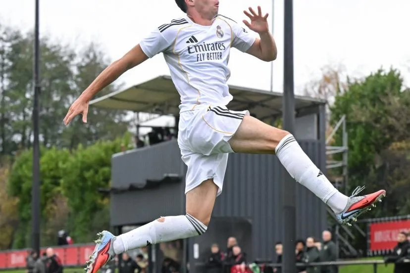 Mercato : le jeune avant-centre du Real Madrid Jacobo Ortega vers Strasbourg, en attendant Omari Kellyman