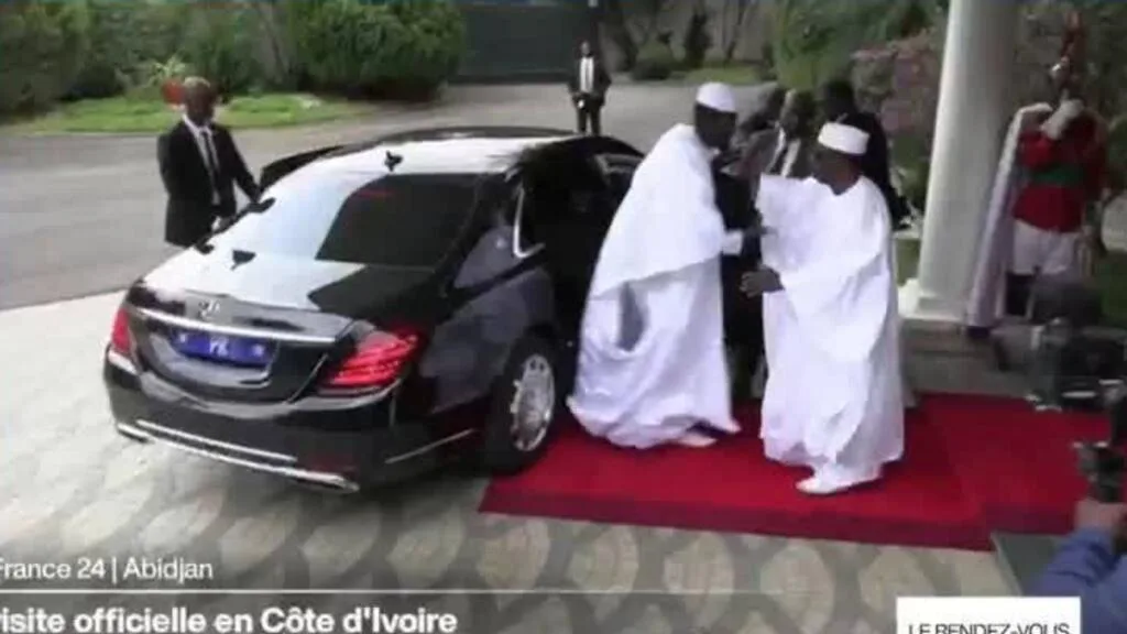 Côte d'Ivoire : le président guinéen Mamadi Doumbouya en visite officielle