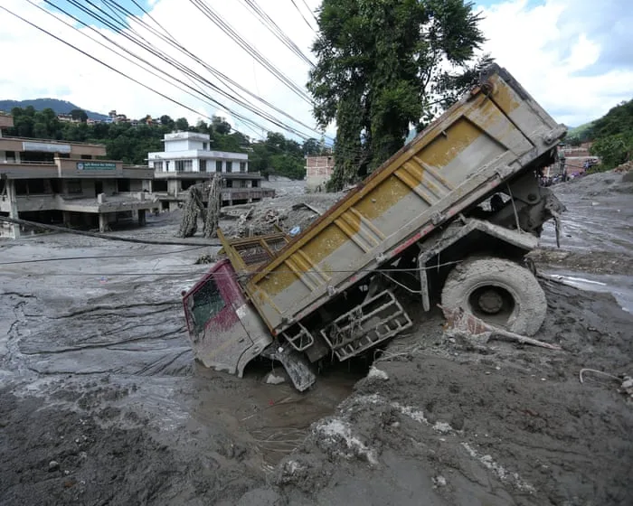Nepal-Tibet flash flood live updates: death toll rises to 469, police say; debris-clogged river at risk of flooding again
