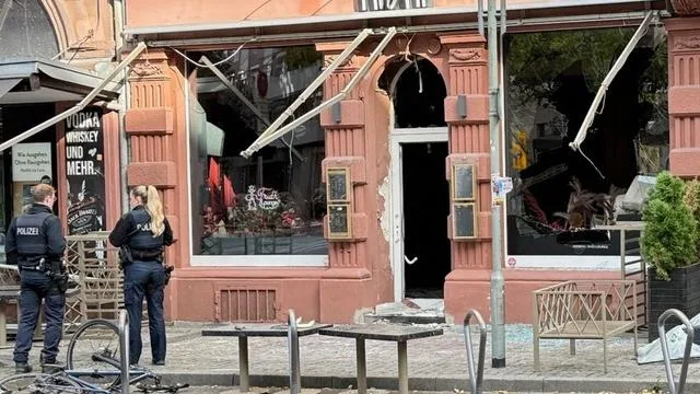 Kriminalität: Polizei meldet eine Festnahme nach Explosionen in Frankfurt