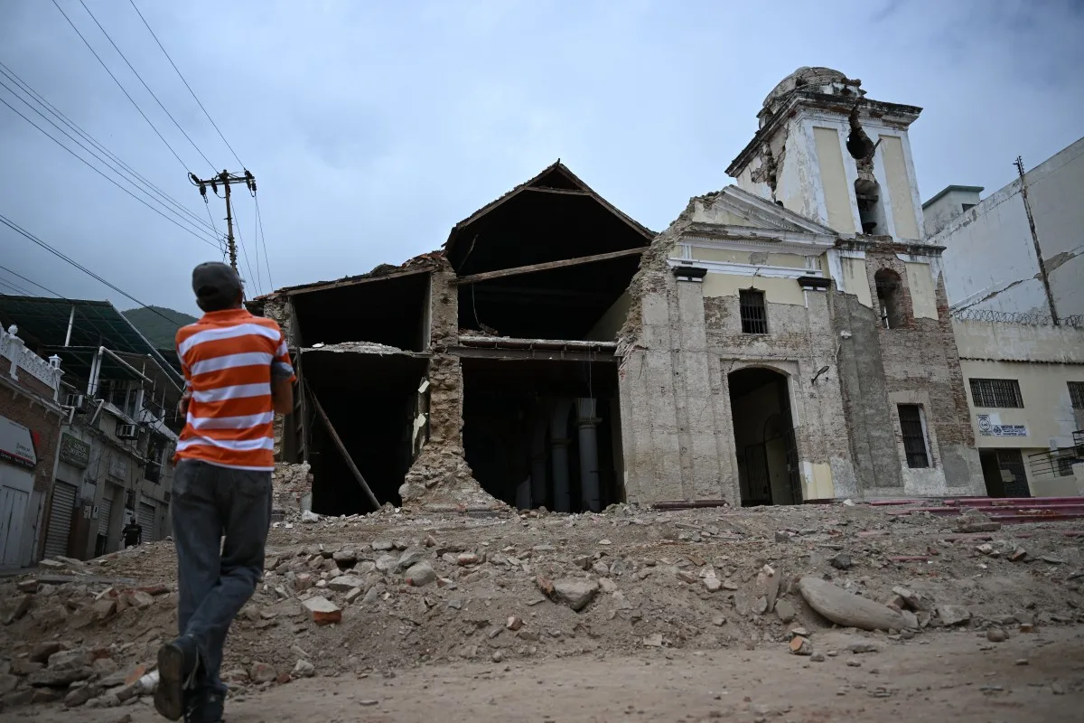 “Se nos ha caído la estructura, pero no la Iglesia”: el impacto de los terremotos en los templos católicos de Venezuela