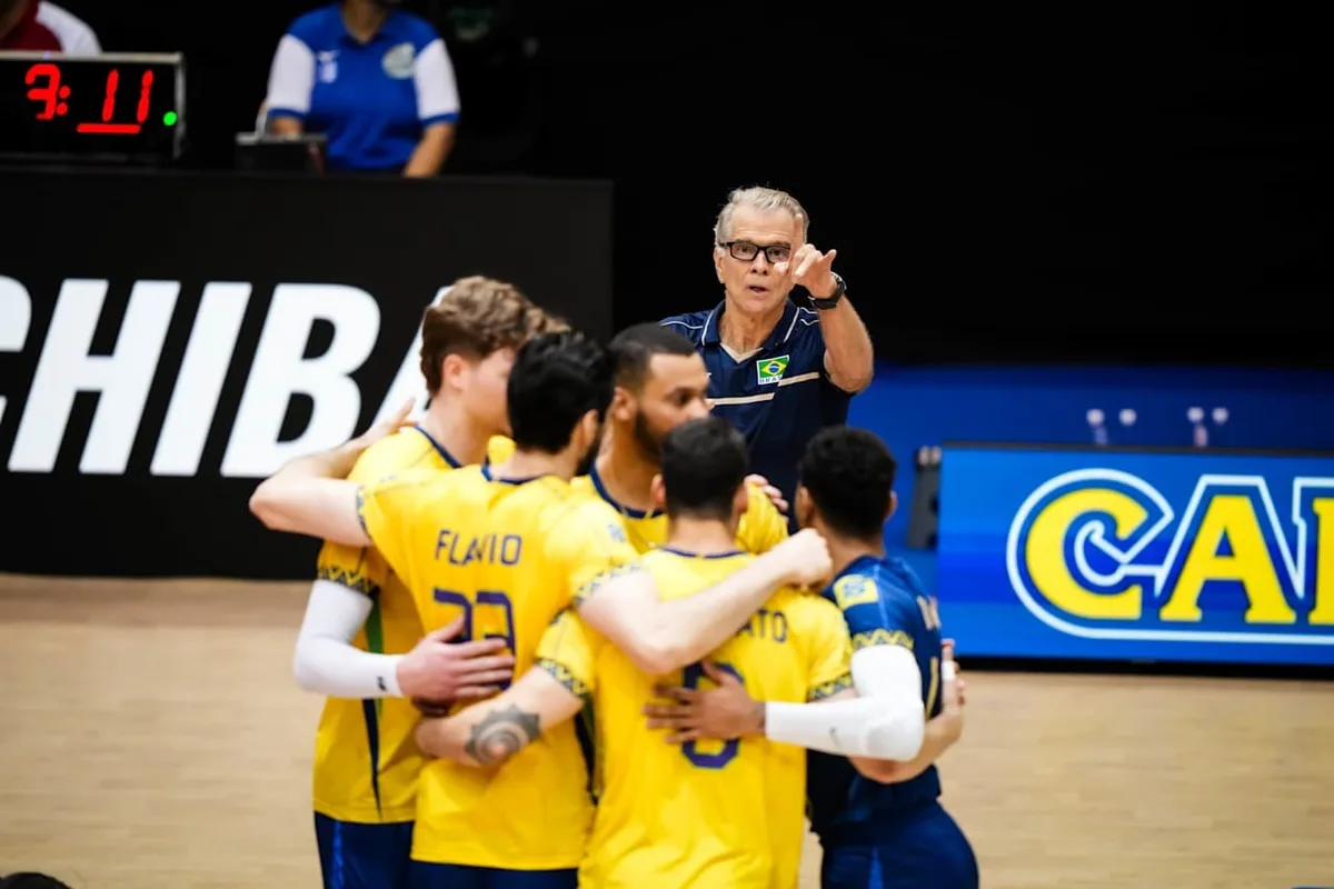 Bernardinho convoca seleção para torneios amistosos visando Campeonato Sul-Americano