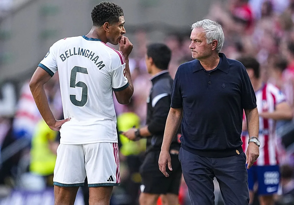 Los quebraderos de cabeza de Mourinho más allá de los árbitros