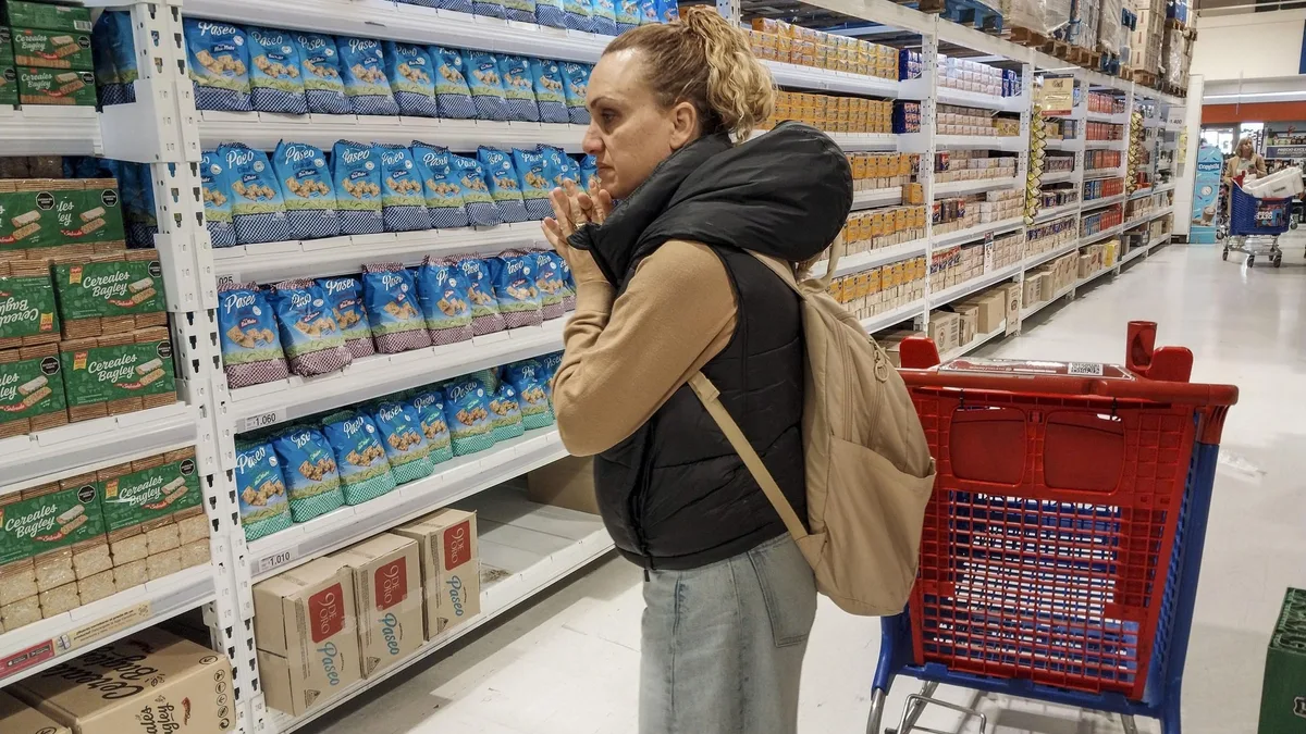 La inflación de agosto le anticipa una buena noticia al Gobierno