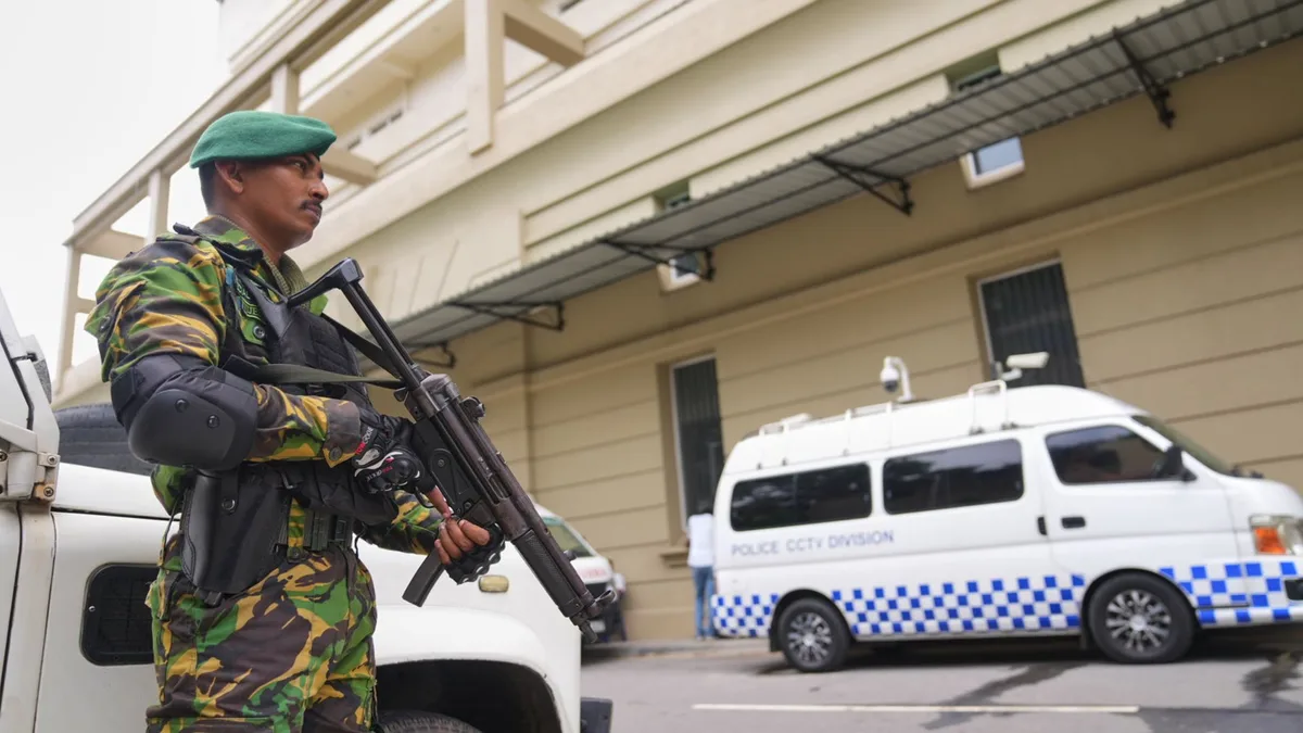 Fifteen jailed for life over involvement in Sri Lanka attacks that killed more than 260