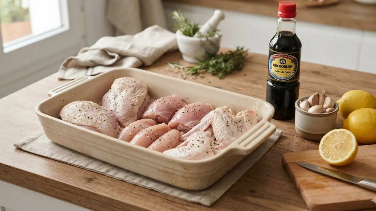 Lo dicen chefs españoles: “Antes que poner más ajo, el pollo al ajillo mejora con soja, romero y jugo de limón”